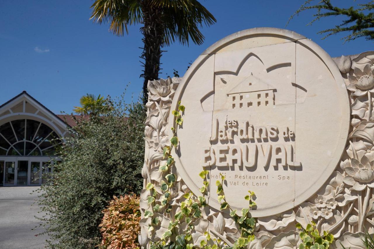 Les Jardins De Beauval Hotell Saint-Aignan  Exteriör bild