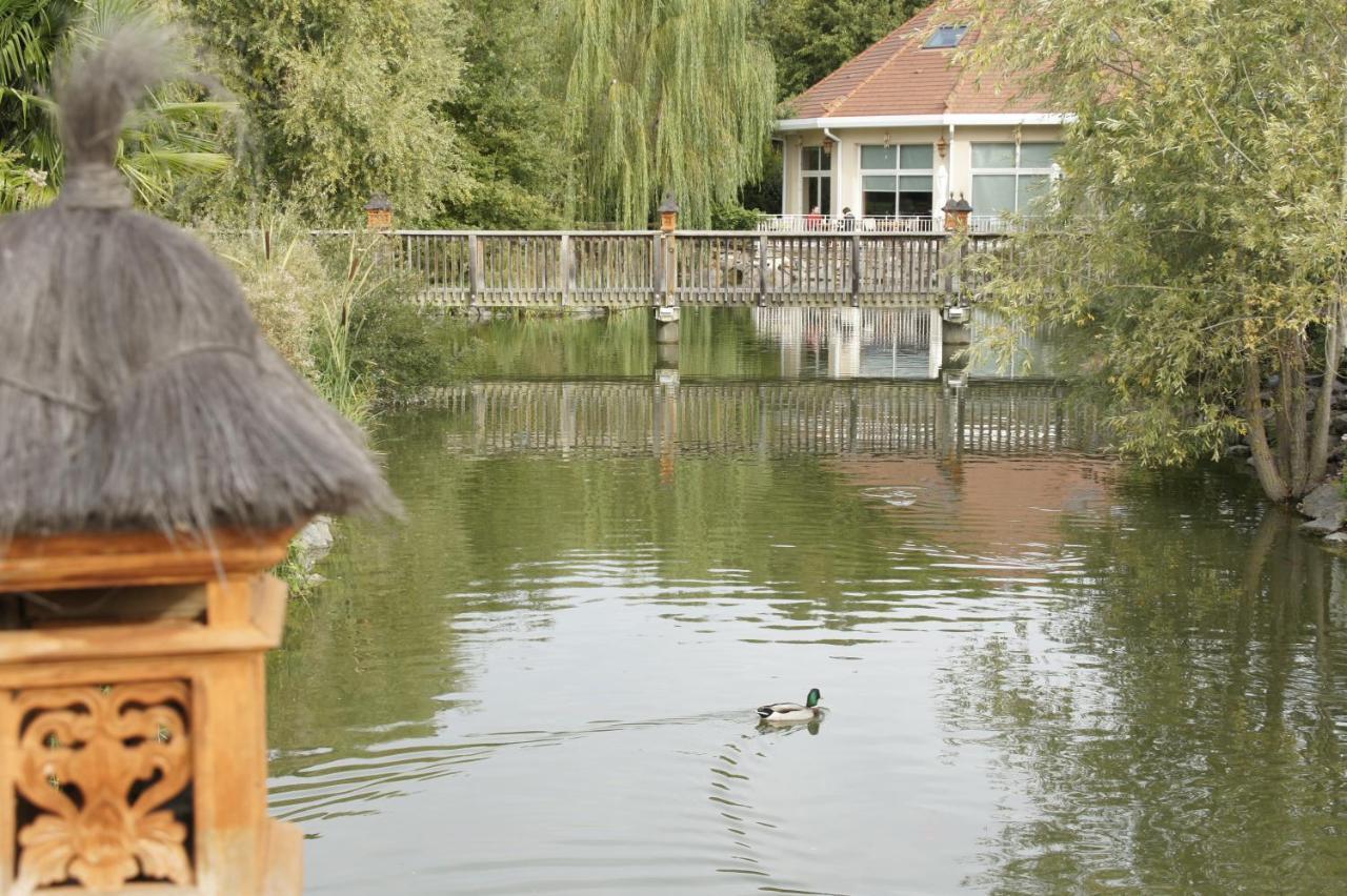 Les Jardins De Beauval Hotell Saint-Aignan  Exteriör bild